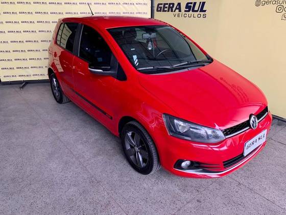 VOLKSWAGEN FOX 1.6 MSI RUN 8V FLEX 4P MANUAL
