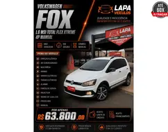 VOLKSWAGEN FOX 1.6 MSI TOTAL FLEX XTREME 4P MANUAL VOLKSWAGEN FOX 1.6 MSI TOTAL FLEX XTREME 4P MANUAL