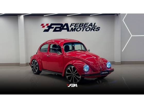 VOLKSWAGEN FUSCA 1.6 SUPER BEETLE 8V GASOLINA 2P MANUAL