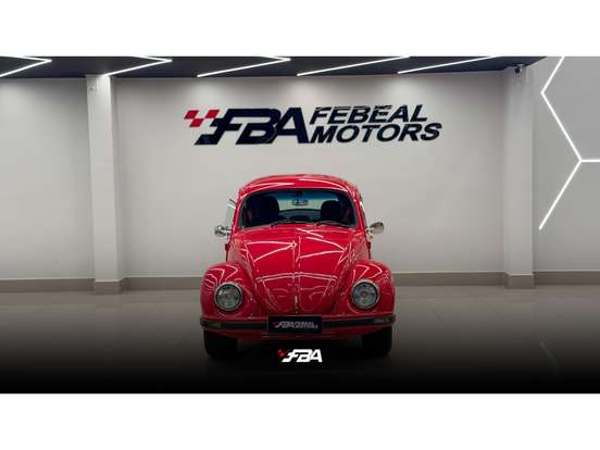 VOLKSWAGEN-FUSCA-1.6 SUPER BEETLE 8V GASOLINA 2P MANUAL VOLKSWAGEN-FUSCA-1972