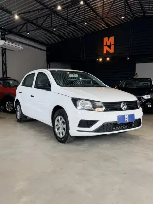 VOLKSWAGEN GOL 1.0 12V MPI TOTALFLEX 4P MANUAL VOLKSWAGEN GOL 1.0 12V MPI TOTALFLEX 4P MANUAL