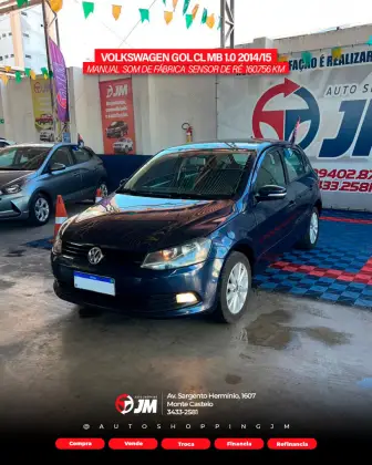 VOLKSWAGEN GOL 1.0 MI COMFORTLINE 8V FLEX 4P MANUAL VOLKSWAGEN GOL 1.0 MI COMFORTLINE 8V FLEX 4P MANUAL
