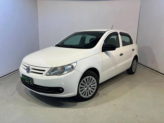 VOLKSWAGEN GOL 1.0 MI 8V FLEX 4P MANUAL G.V