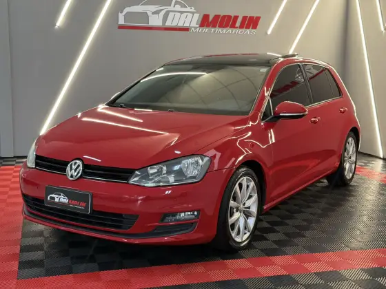 VOLKSWAGEN GOLF 1.4 TSI COMFORTLINE 16V GASOLINA 4P AUTOMÁTICO VOLKSWAGEN GOLF 1.4 TSI COMFORTLINE 16V GASOLINA 4P AUTOMÁTICO