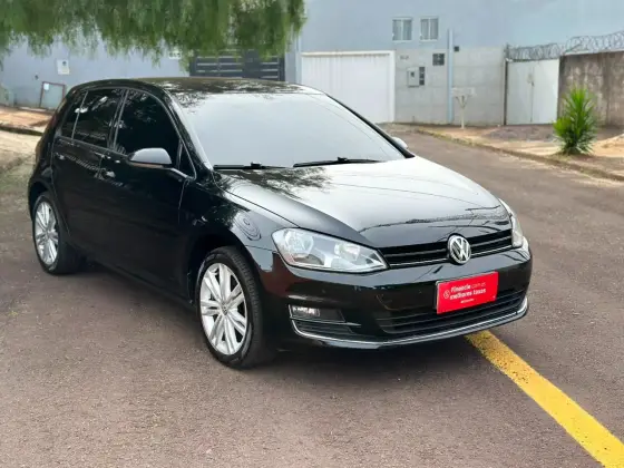 VOLKSWAGEN GOLF 1.4 TSI HIGHLINE 16V GASOLINA 4P AUTOMÁTICO VOLKSWAGEN GOLF 1.4 TSI HIGHLINE 16V GASOLINA 4P AUTOMÁTICO