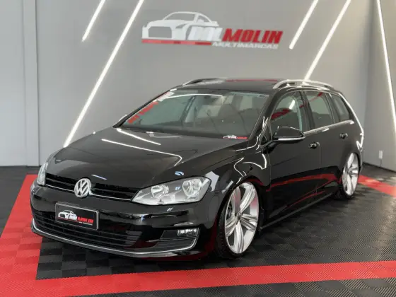 VOLKSWAGEN GOLF 1.4 TSI VARIANT HIGHLINE 16V GASOLINA 4P AUTOMÁTICO VOLKSWAGEN GOLF 1.4 TSI VARIANT HIGHLINE 16V GASOLINA 4P AUTOMÁTICO