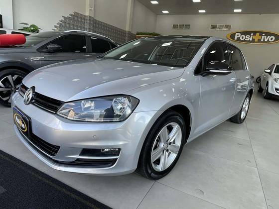 VOLKSWAGEN GOLF 1.4 TSI COMFORTLINE 16V GASOLINA 4P AUTOMÁTICO