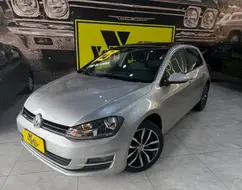 VOLKSWAGEN GOLF 1.4 TSI HIGHLINE 16V GASOLINA 4P AUTOMÁTICO VOLKSWAGEN GOLF 1.4 TSI HIGHLINE 16V GASOLINA 4P AUTOMÁTICO