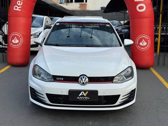 VOLKSWAGEN GOLF 2.0 TSI GTI 16V TURBO GASOLINA 4P AUTOMÁTICO