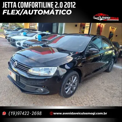 VOLKSWAGEN JETTA 2.0 COMFORTLINE FLEX 4P TIPTRONIC