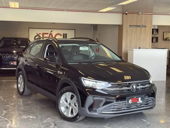 VOLKSWAGEN NIVUS 1.0 200 TSI TOTAL FLEX COMFORTLINE AUTOMÁTICO VOLKSWAGEN NIVUS 1.0 200 TSI TOTAL FLEX COMFORTLINE AUTOMÁTICO