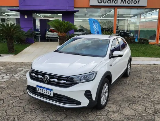 VOLKSWAGEN NIVUS 1.0 200 TSI TOTAL FLEX COMFORTLINE AUTOMÁTICO VOLKSWAGEN NIVUS 1.0 200 TSI TOTAL FLEX COMFORTLINE AUTOMÁTICO