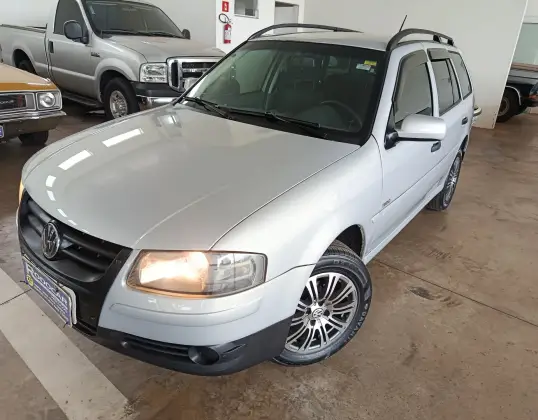 VOLKSWAGEN PARATI 1.6 MI 8V FLEX 4P MANUAL G.IV VOLKSWAGEN PARATI 1.6 MI 8V FLEX 4P MANUAL G.IV