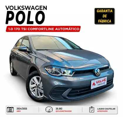 VOLKSWAGEN POLO 1.0 170 TSI COMFORTLINE AUTOMÁTICO