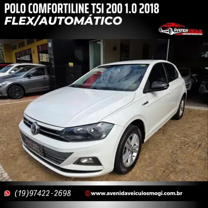 VOLKSWAGEN POLO 1.0 200 TSI COMFORTLINE AUTOMÁTICO VOLKSWAGEN POLO 1.0 200 TSI COMFORTLINE AUTOMÁTICO