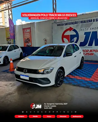 VOLKSWAGEN POLO 1.0 MPI TRACK MANUAL