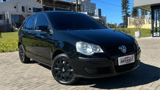 VOLKSWAGEN POLO 1.6 MI 8V FLEX 4P MANUAL
