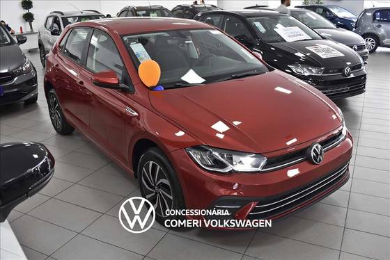 VOLKSWAGEN POLO 1.0 170 TSI HIGHLINE AUTOMÁTICO