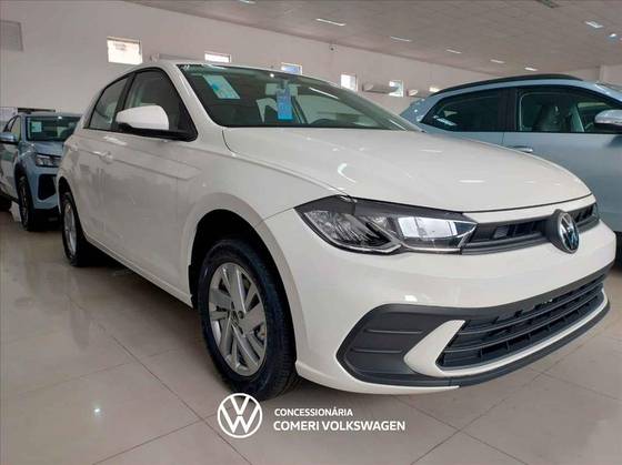 VOLKSWAGEN POLO 1.0 170 TSI SENSE AUTOMÁTICO