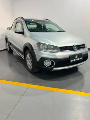 VOLKSWAGEN SAVEIRO 1.6 CROSS CE 8V FLEX 2P MANUAL VOLKSWAGEN SAVEIRO 1.6 CROSS CE 8V FLEX 2P MANUAL