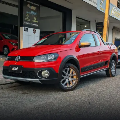 VOLKSWAGEN SAVEIRO 1.6 CROSS CE 8V FLEX 2P MANUAL VOLKSWAGEN SAVEIRO 1.6 CROSS CE 8V FLEX 2P MANUAL