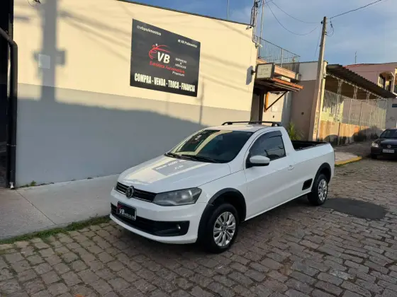 VOLKSWAGEN SAVEIRO 1.6 MI CS 8V FLEX 2P MANUAL G.VI