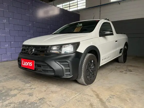 VOLKSWAGEN SAVEIRO 1.6 MSI ROBUST CS 16V FLEX 2P MANUAL VOLKSWAGEN SAVEIRO 1.6 MSI ROBUST CS 16V FLEX 2P MANUAL