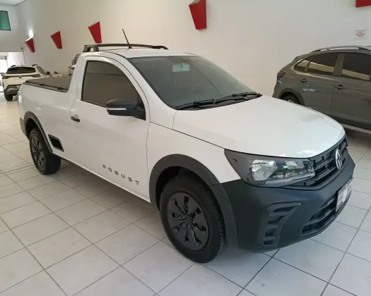 VOLKSWAGEN SAVEIRO 1.6 MSI ROBUST CS 16V FLEX 2P MANUAL VOLKSWAGEN SAVEIRO 1.6 MSI ROBUST CS 16V FLEX 2P MANUAL
