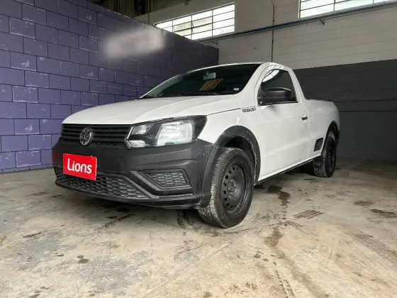 VOLKSWAGEN SAVEIRO 1.6 MSI ROBUST CS 8V FLEX 2P MANUAL