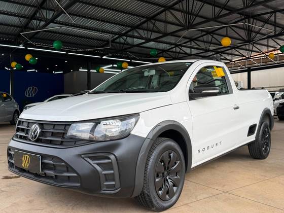 VOLKSWAGEN SAVEIRO 1.6 MSI ROBUST CS 16V FLEX 2P MANUAL