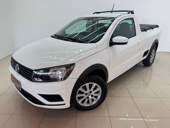 VOLKSWAGEN SAVEIRO 1.6 MSI ROBUST CS 8V FLEX 2P MANUAL