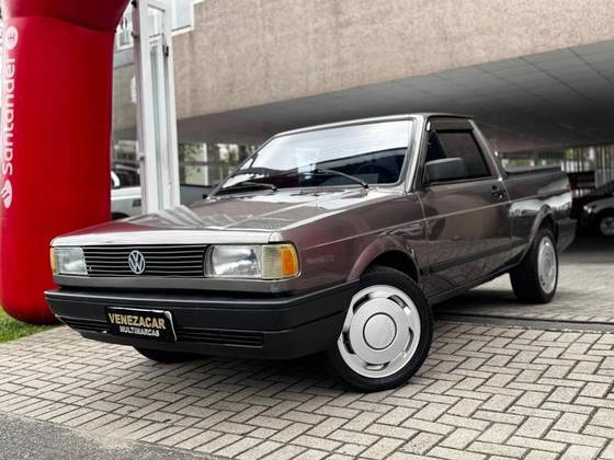 VOLKSWAGEN SAVEIRO 1.8 CL CS 8V ÁLCOOL 2P MANUAL