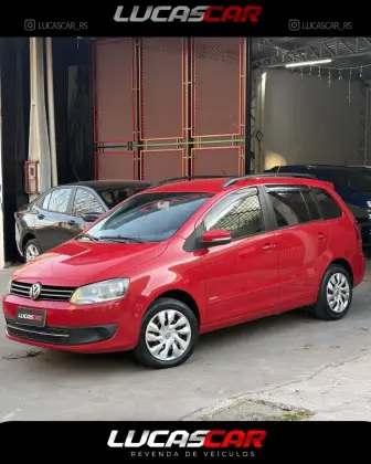 VOLKSWAGEN SPACEFOX 1.6 MI 8V FLEX 4P MANUAL