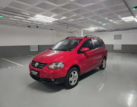 VOLKSWAGEN SPACEFOX 1.6 MI COMFORTLINE 8V FLEX 4P MANUAL VOLKSWAGEN SPACEFOX 1.6 MI COMFORTLINE 8V FLEX 4P MANUAL