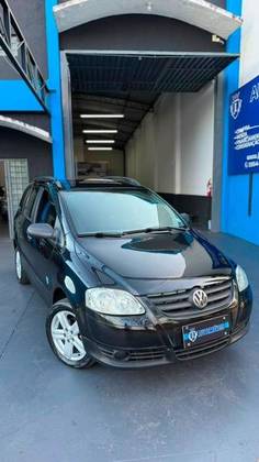 VOLKSWAGEN SPACEFOX 1.6 MI ROUTE 8V FLEX 4P MANUAL