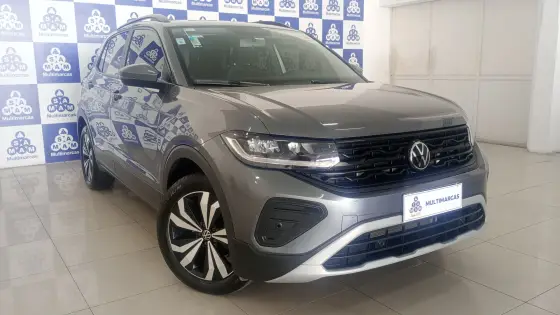 VOLKSWAGEN T-CROSS 1.0 200 TSI TOTAL FLEX AUTOMÁTICO VOLKSWAGEN T-CROSS 1.0 200 TSI TOTAL FLEX AUTOMÁTICO
