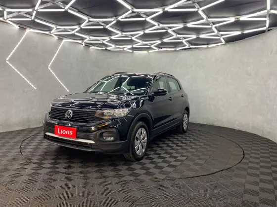 VOLKSWAGEN T-CROSS 1.0 200 TSI TOTAL FLEX AUTOMÁTICO VOLKSWAGEN T-CROSS 1.0 200 TSI TOTAL FLEX AUTOMÁTICO