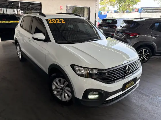 VOLKSWAGEN T-CROSS 1.0 200 TSI TOTAL FLEX AUTOMÁTICO VOLKSWAGEN T-CROSS 1.0 200 TSI TOTAL FLEX AUTOMÁTICO