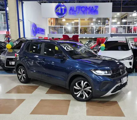 VOLKSWAGEN T-CROSS 1.0 200 TSI TOTAL FLEX AUTOMÁTICO VOLKSWAGEN T-CROSS 1.0 200 TSI TOTAL FLEX AUTOMÁTICO