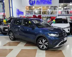 VOLKSWAGEN T-CROSS 1.0 200 TSI TOTAL FLEX AUTOMÁTICO VOLKSWAGEN T-CROSS 1.0 200 TSI TOTAL FLEX AUTOMÁTICO