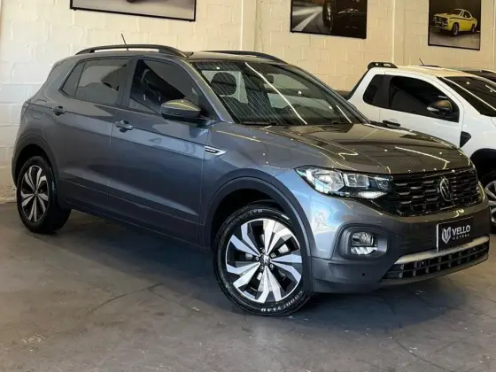 VOLKSWAGEN T-CROSS 1.0 200 TSI TOTAL FLEX COMFORTLINE AUTOMÁTICO VOLKSWAGEN T-CROSS 1.0 200 TSI TOTAL FLEX COMFORTLINE AUTOMÁTICO