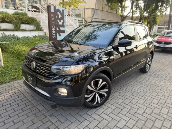 VOLKSWAGEN T-CROSS 1.0 200 TSI TOTAL FLEX COMFORTLINE AUTOMÁTICO VOLKSWAGEN T-CROSS 1.0 200 TSI TOTAL FLEX COMFORTLINE AUTOMÁTICO