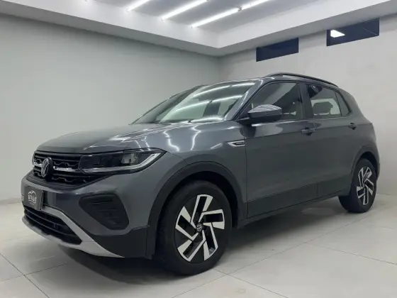 VOLKSWAGEN T-CROSS 1.0 200 TSI TOTAL FLEX COMFORTLINE AUTOMÁTICO