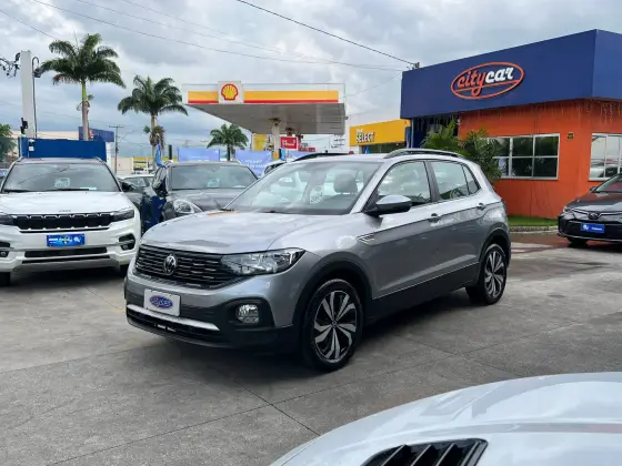 VOLKSWAGEN T-CROSS 1.0 200 TSI TOTAL FLEX COMFORTLINE AUTOMÁTICO