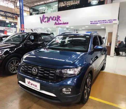 VOLKSWAGEN T-CROSS 1.0 200 TSI TOTAL FLEX COMFORTLINE AUTOMÁTICO VOLKSWAGEN T-CROSS 1.0 200 TSI TOTAL FLEX COMFORTLINE AUTOMÁTICO
