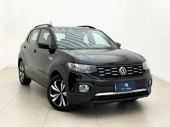 VOLKSWAGEN T-CROSS 1.0 200 TSI TOTAL FLEX COMFORTLINE AUTOMÁTICO VOLKSWAGEN T-CROSS 1.0 200 TSI TOTAL FLEX COMFORTLINE AUTOMÁTICO