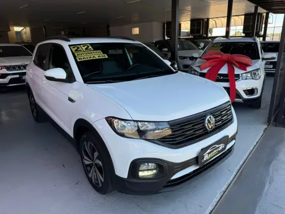 VOLKSWAGEN T-CROSS 1.0 200 TSI TOTAL FLEX COMFORTLINE AUTOMÁTICO VOLKSWAGEN T-CROSS 1.0 200 TSI TOTAL FLEX COMFORTLINE AUTOMÁTICO