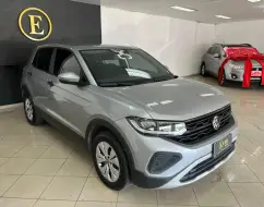VOLKSWAGEN T-CROSS 1.0 200 TSI TOTAL FLEX SENSE AUTOMÁTICO VOLKSWAGEN T-CROSS 1.0 200 TSI TOTAL FLEX SENSE AUTOMÁTICO