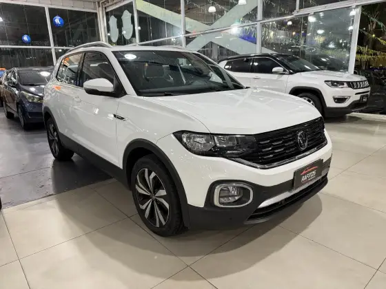 VOLKSWAGEN T-CROSS 1.4 250 TSI TOTAL FLEX HIGHLINE AUTOMÁTICO VOLKSWAGEN T-CROSS 1.4 250 TSI TOTAL FLEX HIGHLINE AUTOMÁTICO