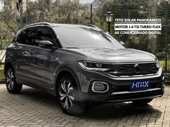 VOLKSWAGEN T-CROSS 1.4 250 TSI TOTAL FLEX HIGHLINE AUTOMÁTICO